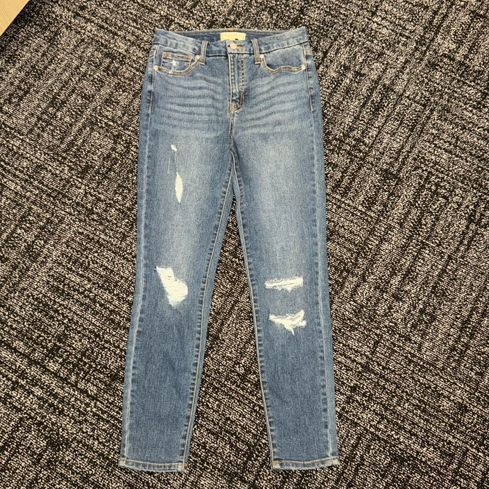 NWOT Harper “high rise skinny” 27/4 jeans